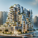 Edificio residencial en España, símbolo de inversión en bienes raíces.